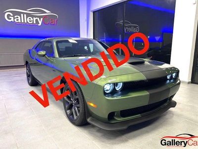 Usado Dodge Challenger SXT 303 CV (222 kW) 2022 Verde Coupe