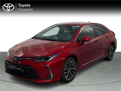 Usado Toyota Corolla Plus 140 CV (102 kW) 2025 Rojo Berlina
