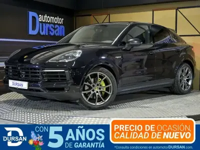 Usado Porsche Cayenne 462 CV (339 kW) 2021 Negro SUV
