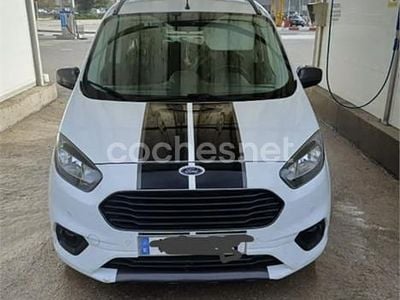 Blanco Usado 2019 Ford Tourneo Courier Sport Monovolumen | 13.000 € (Precio justo)
