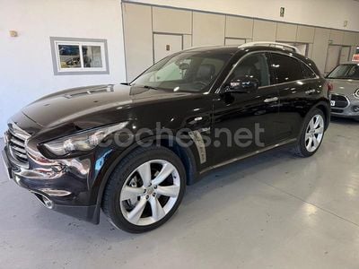 Usado Infiniti QX70 Premium 238 CV (175 kW) 2015 Negro SUV