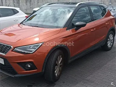 Używany Seat Arona Ecomotive 115 KM (84 kW) 2018 Pomarańczowy SUV