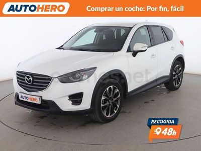 Usado Mazda CX-5 Luxury 150 CV (110 kW) 2015 Blanco SUV