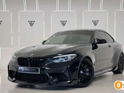 Usado BMW M2 Competition Edition 411 CV (302 kW) 2019 Negro Coupe