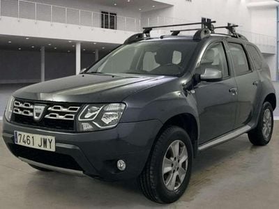 Gris Usado 2017 Dacia Duster Lauréate SUV | 11.200 € (Precio justo)
