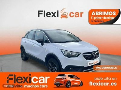 Usado Opel Crossland X Innovation 110 CV (80 kW) 2019 Blanco SUV