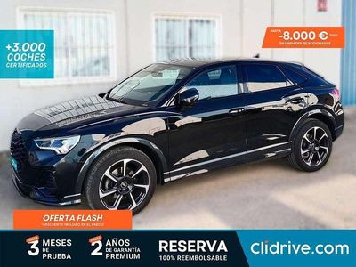 Usado Audi Q3 Premium 150 CV (110 kW) 2022 Negro SUV