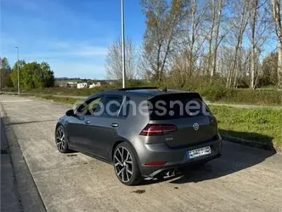 Usado VW Golf VII GTD 184 CV (135 kW) 2020 Gris / plata Berlina