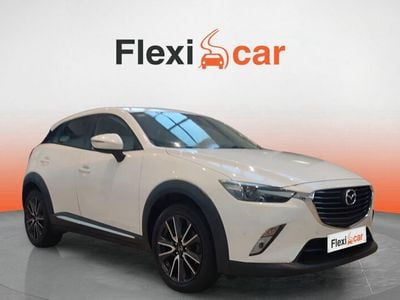Usado Mazda CX-3 Luxury 105 CV (77 kW) 2015 Blanco SUV