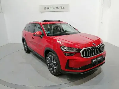 Usado Skoda Kodiaq 193 CV (141 kW) 2024 Blanco SUV