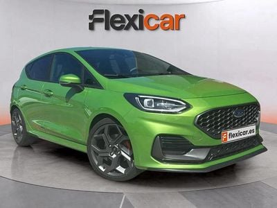 Verde Usado 2023 Ford Fiesta ST Utilitario | 22.990 € (Un poco caro)