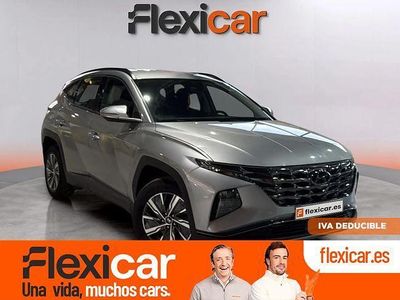 Usado Hyundai Tucson 265 CV (194 kW) 2021 Gris SUV