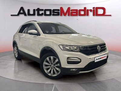 Usado VW T-Roc Advance 115 CV (84 kW) 2020 Blanco SUV