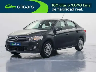 Usado Citroën C-Elysee I Exclusive 82 CV (60 kW) 2015 Gris Berlina