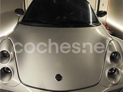 Usado Smart Roadster Brabus 101 CV (74 kW) 2005 Gris / plata Descapotable