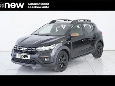 Usado Dacia Sandero Extreme 100 HP (73 kW) 2025 Preto Sedan