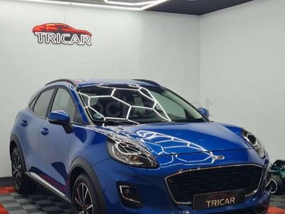 Usado Ford Puma Titanium 125 CV (91 kW) 2021 Azul SUV