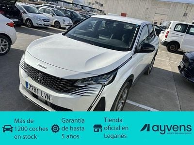 Blanco Usado 2021 Peugeot 3008 Active SUV | 16.100 € (Buen precio)