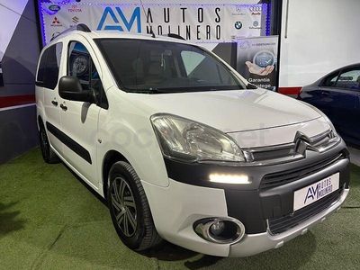 Usado Citroën Berlingo Tonic 92 CV (67 kW) 2014 Blanco Monovolumen