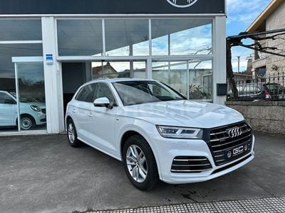 Usado Audi Q5 S-Line 367 CV (269 kW) 2019 Blanco SUV