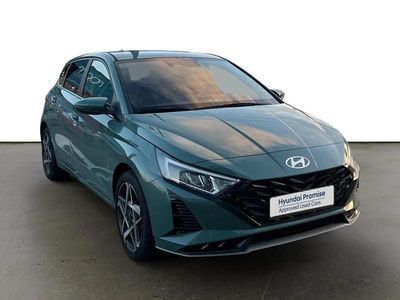 Usado Hyundai i20 100 CV (73 kW) 2026 Verde Utilitario