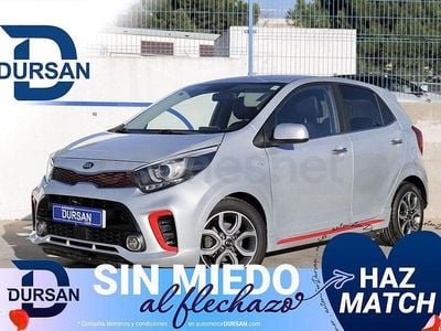 Gris Usado 2019 Kia Picanto GT-Line Utilitario | 13.490 € (Caro)