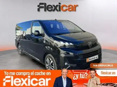Usado Peugeot Traveller Business-Line 180 CV (132 kW) 2024 Negro Monovolumen