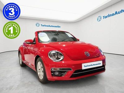 Usado VW Beetle 105 CV (77 kW) 2018 Rojo Utilitario