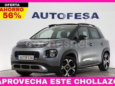Gris Usado 2018 Citroën C3 Aircross Shine SUV | 10.350 € (Precio justo)