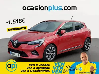 Usado Renault Clio V Zen 115 CV (84 kW) 2021 Rojo Berlina
