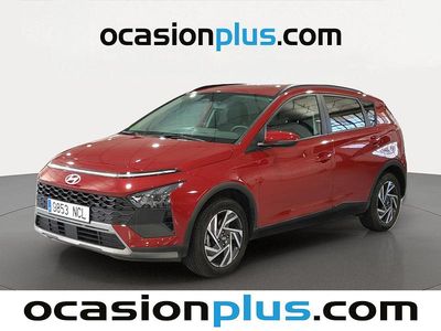 Usado Hyundai Bayon 80 CV (58 kW) 2025 Rojo SUV