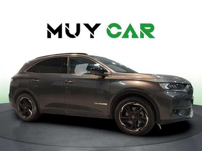 Usado DS Automobiles DS7 Crossback Performance Line Plus 224 CV (164 kW) 2022 Gris SUV
