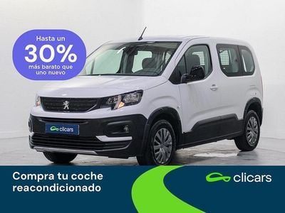 Usado Peugeot Rifter Business-Line 100 CV (73 kW) 2022 Blanco Monovolumen