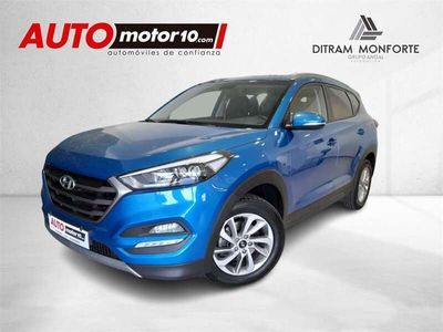 usado Hyundai Tucson 1.7crdi Bd 25a Sky 4x2 115