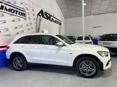 Usado Mercedes GLC300e 306 CV (225 kW) 2021 Blanco SUV