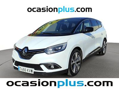 Blanco Usado 2019 Renault Grand Scénic IV Zen Monovolumen | 16.446 € (Precio justo)