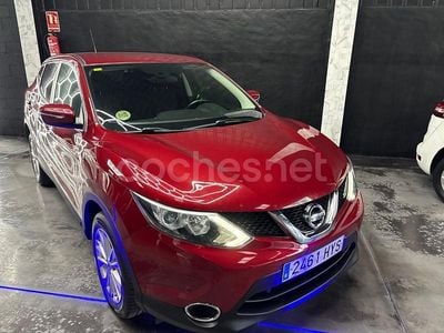 Granate Usado 2015 Nissan Qashqai Acenta SUV | 9450 € (Buen precio)