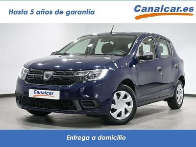 Usado Dacia Sandero Essentiel 75 CV (55 kW) 2019 Azul Utilitario
