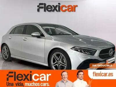 Usado Mercedes A220 136 CV (100 kW) 2024 Gris Berlina