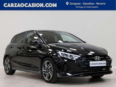 Negro Usado 2025 Hyundai i20 N Line Utilitario | 18.900 € (Precio justo)