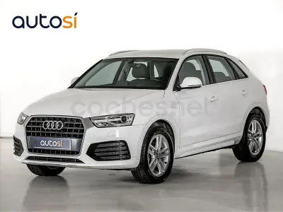 Usado Audi Q3 Sport 150 CV (110 kW) 2017 Blanco SUV
