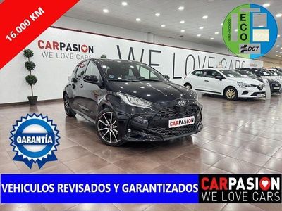 Usado Toyota Yaris Hybrid Sport 116 CV (85 kW) 2023 Negro Berlina