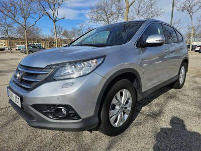 Usado Honda CR-V Elegance 120 CV (88 kW) 2015 Plateado SUV