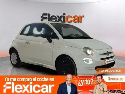 Usado Fiat 500 70 CV (51 kW) 2023 Blanco Utilitario