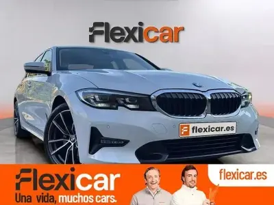 Usado BMW 320 190 CV (139 kW) 2019 Blanco Berlina