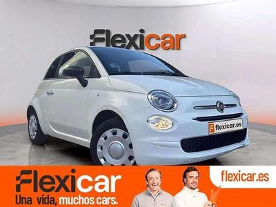 Usado Fiat 500 71 CV (52 kW) 2023 Blanco Berlina