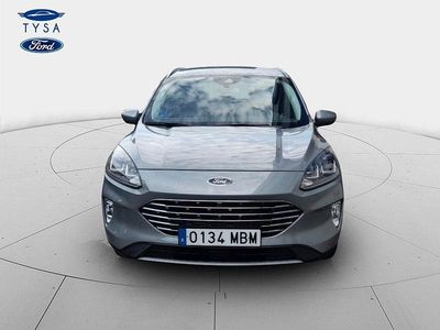 Usado Ford Kuga Titanium 225 CV (165 kW) 2022 Plateado SUV