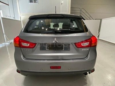 Usado Mitsubishi ASX 117 CV (86 kW) 2013 Gris / plata SUV