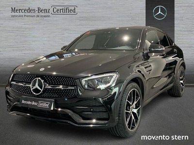 Negro obsidiana Usado 2021 Mercedes GLC200 AMG line SUV | 42.800 € (Caro)