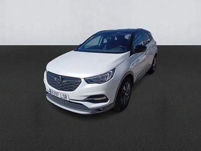 Usado Opel Grandland X Design & Tech 131 HP (96 kW) 2021 Branco SUV